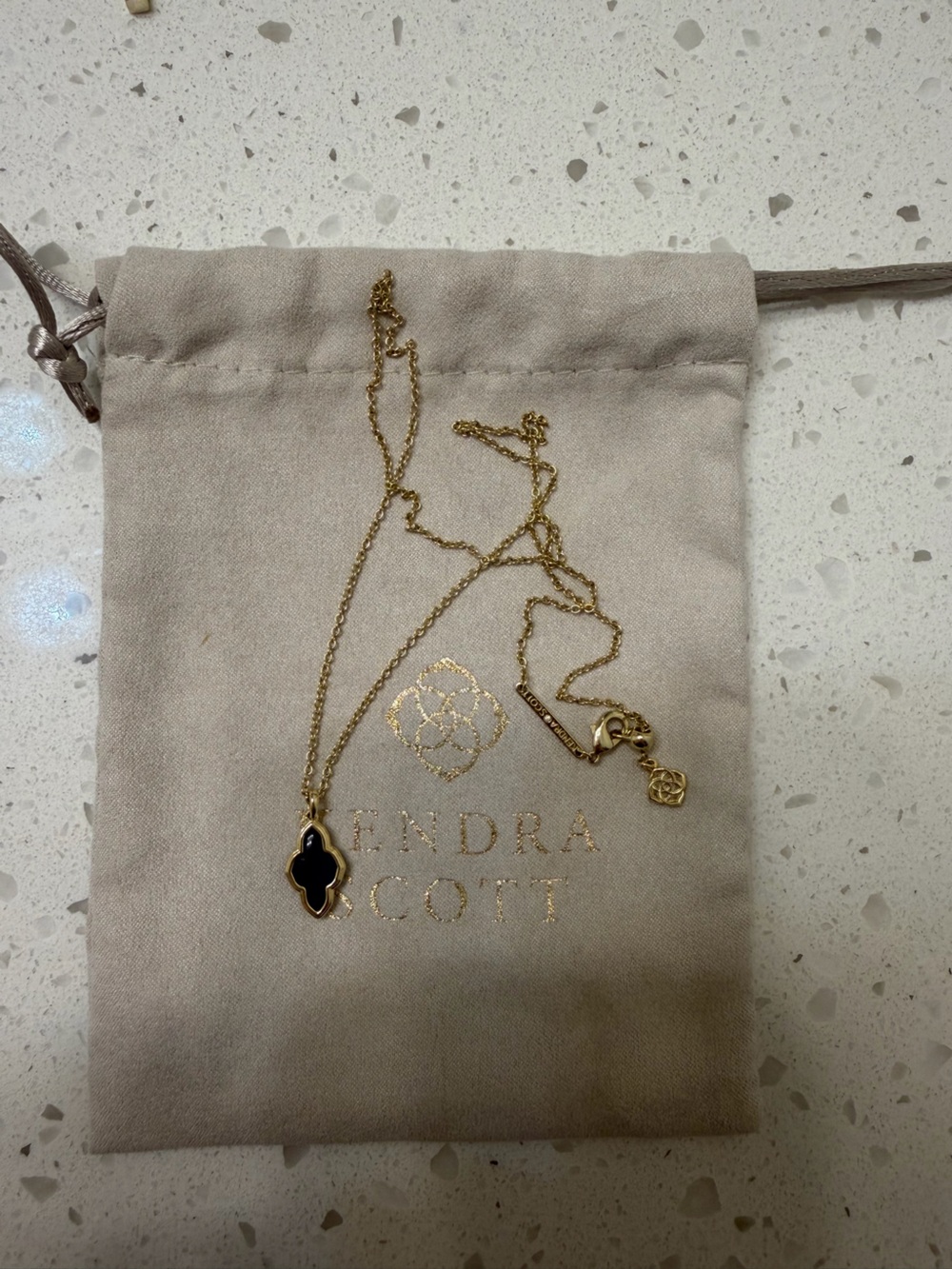 Kendra Scott Abbie Necklace in Gold